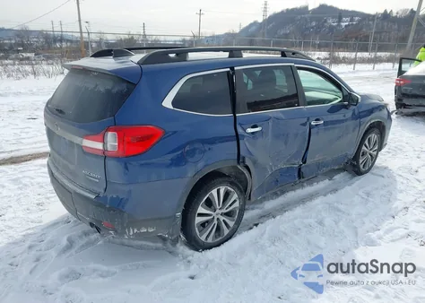 2019 Subaru Ascent Touring z USA, uszkodzony, nr VIN 4S4WMARD9K3402316